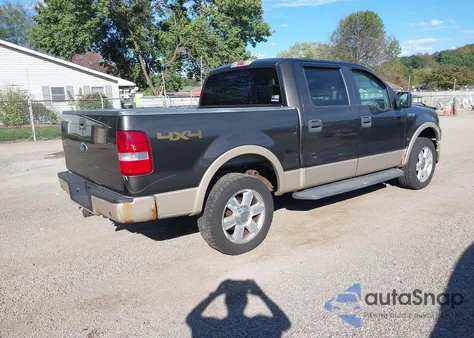 2007 Ford F-150 Fx4/Lariat/Xlt из США, поврежденный, VIN 1FTPW14V87FB55802